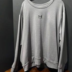 Under Armour Rival terry sweatshirt, Women’s size 3X